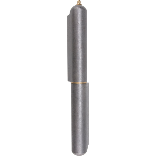 Charni&egrave;re &agrave; souder, 1,102" dia. x 10,236" lo, Acier doux a/goupille fixe en acier Quali-T-Solutions