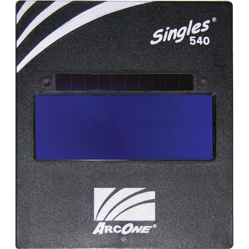 Lentille de soudage autoassombrissante haute d&eacute;finition ArcOne Singles, 5" la x 4" h Champ de vision, Pour utilisation avec ArcOne&reg; Quali-T-Solutions