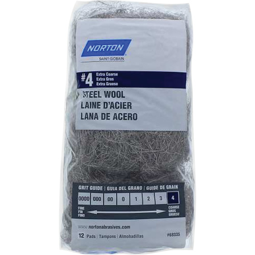 Laine en acier, Rouleau, Calibre 4 Quali-T-Solutions