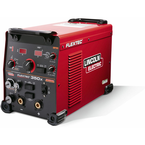 Flextec&reg; 350X PowerConnect&reg; Multi-Process Power Source, 200 V/600 V, 1 Ph/3 Ph, 50/60 Hz Quali-T-Solutions