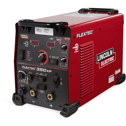 Flextec&reg; 350XP Standard Multi-Process Power Source, 380 V/575 V, 3 Ph, 50/60 Hz Quali-T-Solutions