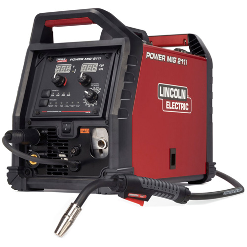 POWER MIG&reg; 211i MIG Welder, 120 V/230 V, 1 Ph, 60 Hz Quali-T-Solutions