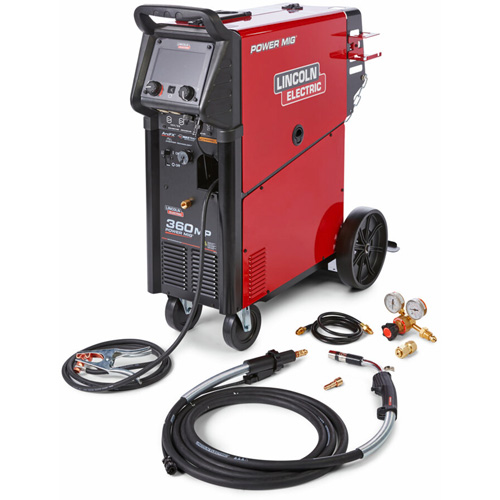 POWER MIG&reg; 360MP Multi-Process Welder, 208 V/230 V/460 V/575 V, 1 Ph, 50/60 Hz Quali-T-Solutions