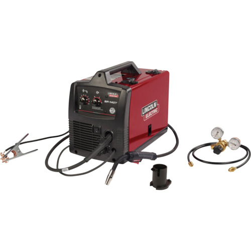 SP-140T&reg; Wire Feeder Welder, 120 V, 1 Ph, 60 Hz Quali-T-Solutions