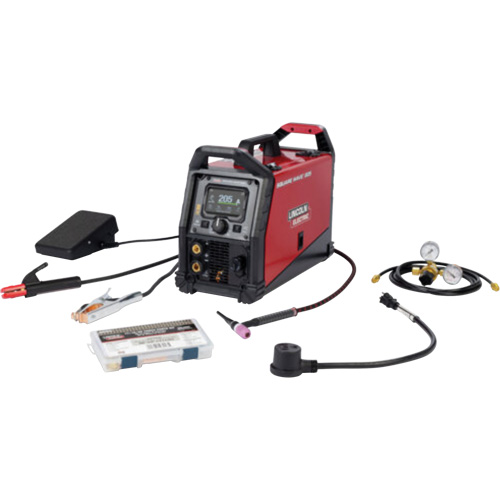 Soudeuse TIG Square Wave 205 Quali-T-Solutions
