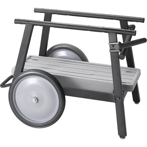 Support universel &agrave; roue et plateau no 150A Quali-T-Solutions