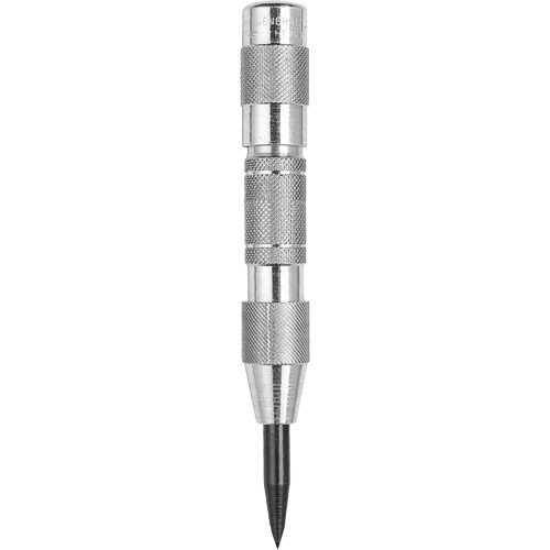 Pointeau centreur automatique, 13/125" dia., 5/8" &eacute;paisseur de la lame, 5" lo. Quali-T-Solutions