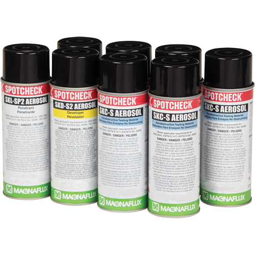 Trousses dessais de colorant p&eacute;n&eacute;trant visible et rinçable &agrave; laide dun solvant, Trousse Quali-T-Solutions