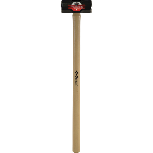 Double-Face Sledge Hammer, 8 lbs., 32" L, Wood Handle Quali-T-Solutions