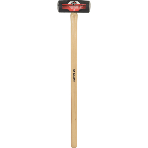 Masse &agrave; deux faces, 12 lb, 36" lo, Prise en Bois Quali-T-Solutions