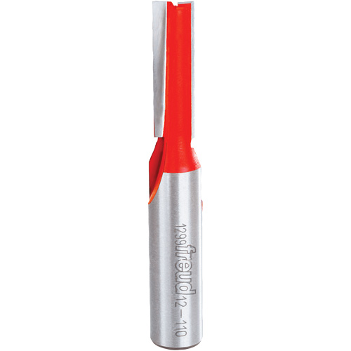 Fraise - foret droit &agrave; double cannelure, 3/8" dia, 1" ha, 2-7/8" lo Quali-T-Solutions