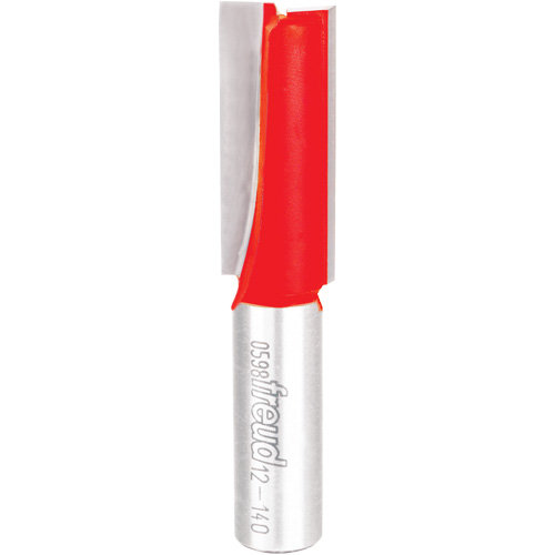 Fraise - foret droit &agrave; double cannelure, 5/8" dia, 2" ha, 3" lo, 1/2" Manche Quali-T-Solutions