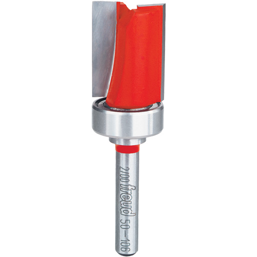Router Bit - Top Bearing Flush Trim Bit Quali-T-Solutions