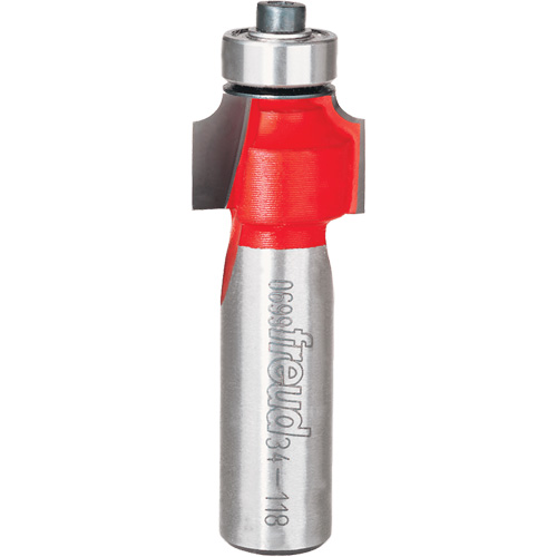Fraise &agrave; moulure demi-ronde, 3/4" dia., 1/2" tige Quali-T-Solutions