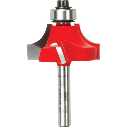 Router Bit - Beading Bit, 1-1/4" Dia., 1/4" Shank Quali-T-Solutions