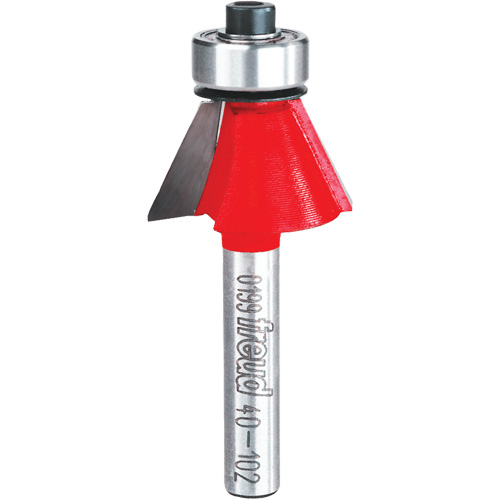 Fraise &agrave; chanfreiner, 15/16" dia., 1/4" tige Quali-T-Solutions