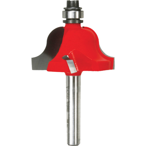 Fraise &agrave; doucine Romaine, 1-3/8" dia., 1/4" tige Quali-T-Solutions