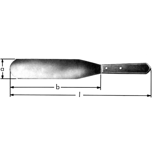 Couteaux &agrave; mastiquer & spatules Quali-T-Solutions