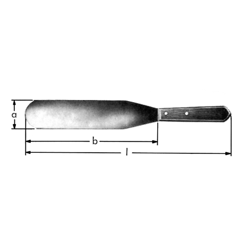 Couteaux &agrave; mastiquer & spatules Quali-T-Solutions
