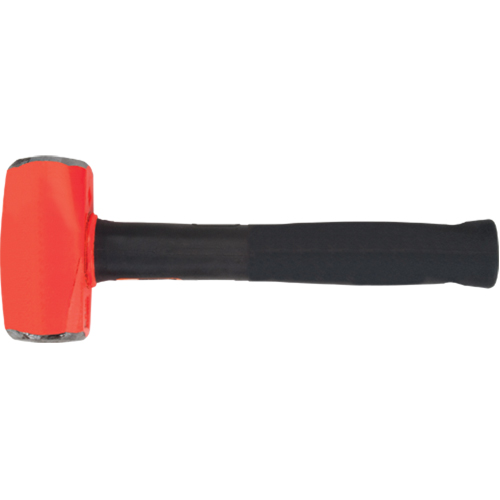 Indestructible Club Hammer, 4 lbs., 12" L, Fibreglass Handle Quali-T-Solutions