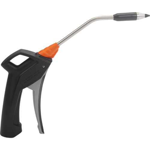 Soufflette robuste avec embout en acier inoxydable de 5-1/2" et silencieux Quali-T-Solutions