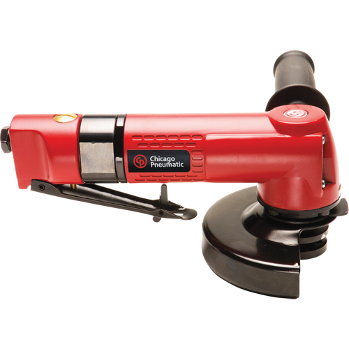 Angle Wheel Grinder, 4-1/2" Wheel, 1/4" NPT Inlet, 12000 RPM Quali-T-Solutions