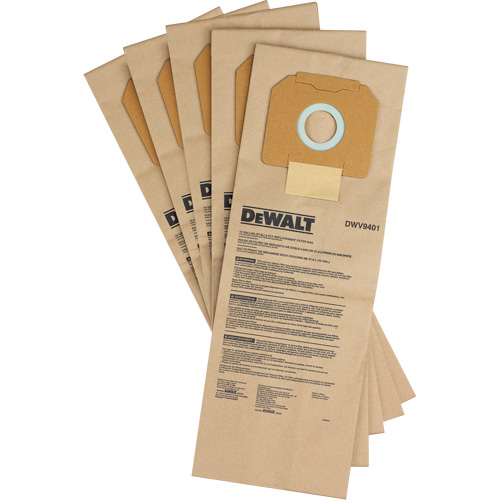Sacs en papier pour extracteurs de poussi&egrave;re Quali-T-Solutions