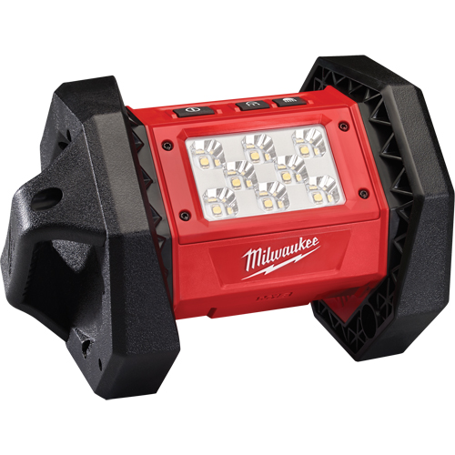 M18 ROVER Flood Light, LED, 8 W, 1500 Lumens, Rubber Housing Quali-T-Solutions