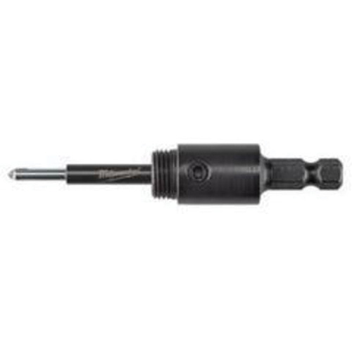 Retractable Hole Saw Arbor, 1-1/4" and Larger, 3/8" Shank Quali-T-Solutions