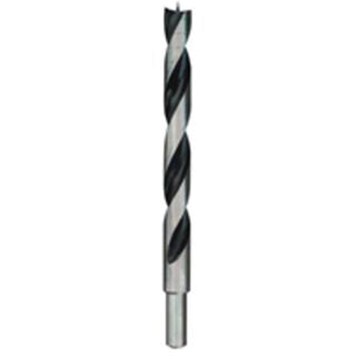Brad Point Wood Bit, 7/16", 5-1/2" Length, 3/8" Shank Quali-T-Solutions