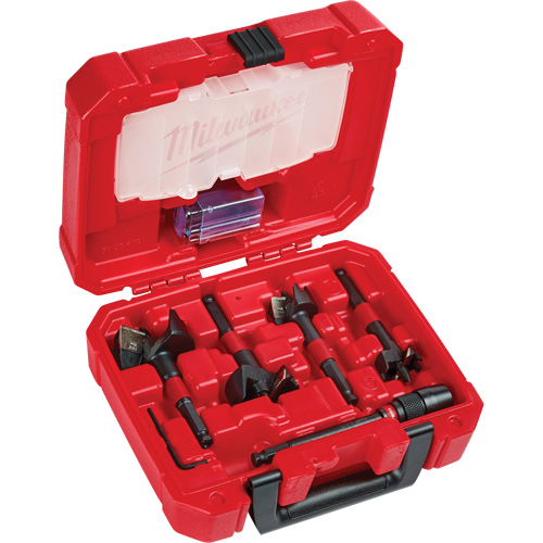 Switchblade Plumber's Self-Feed Bit Set Quali-T-Solutions