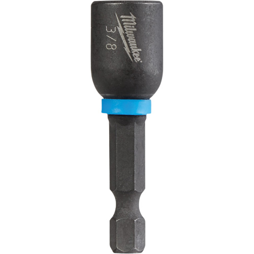 Tourne-&eacute;crou Shockwave Impact Duty, Embout 1/4", Prise 3/8", 1-7/8" lo, Magn&eacute;tique Quali-T-Solutions