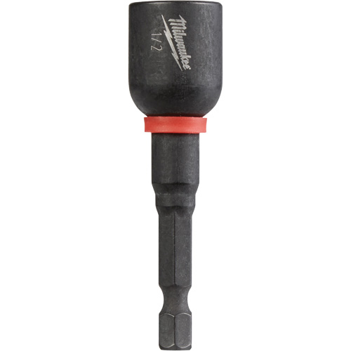 Tourne-&eacute;crou Shockwave Impact Duty, Embout 1/4", Prise 1/2", 2-9/16" lo, Magn&eacute;tique Quali-T-Solutions