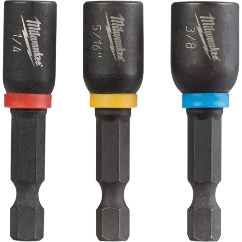 Jeu de tourne-&eacute;crous magn&eacute;tiques Shockwave Impact Duty Quali-T-Solutions