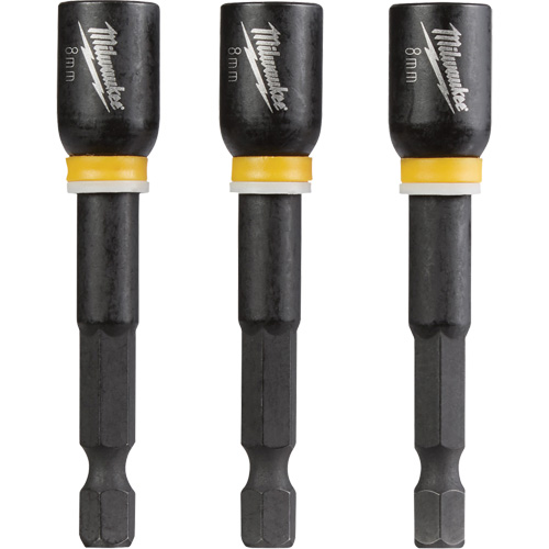 Tourne-&eacute;crou Shockwave Impact Duty, Embout 1/4", Prise 5/16", 2-9/16" lo, Magn&eacute;tique Quali-T-Solutions