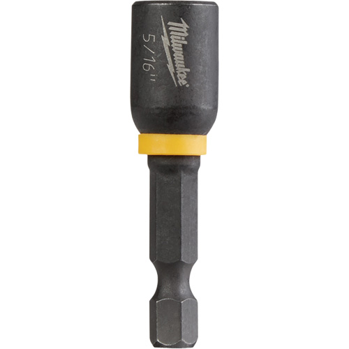 Tourne-&eacute;crou Shockwave Impact Duty, Embout 1/4", Prise 5/16", 1-7/8" lo, Magn&eacute;tique Quali-T-Solutions