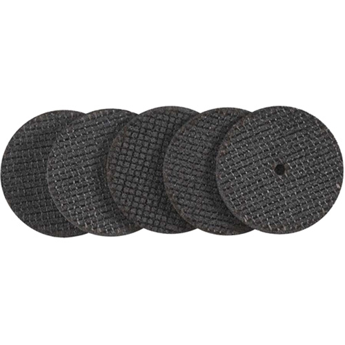 Reinforced Cut-Off Wheels, 1-1/2" x 0.045", None Arbor, Type 1, Aluminum Oxide, 40000 RPM Quali-T-Solutions