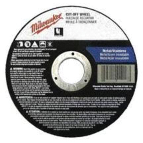 General Purpose Cut-Off Wheels, 4-1/2" x 0.045", 7/8" Arbor, Type 1, Aluminum Oxide, 13580 RPM Quali-T-Solutions