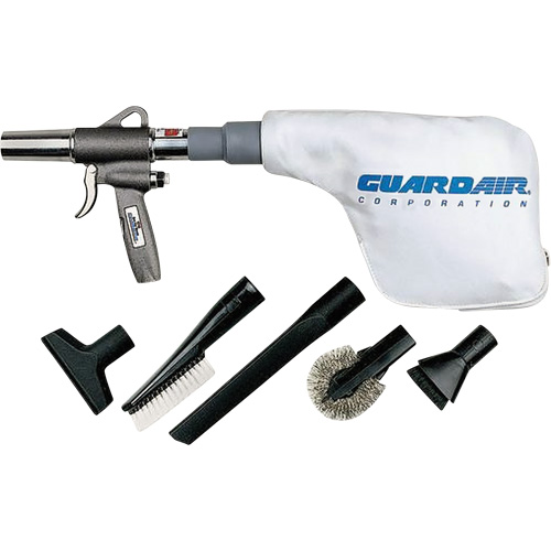 Trousse pistolet aspirateur GunVac de luxe Quali-T-Solutions