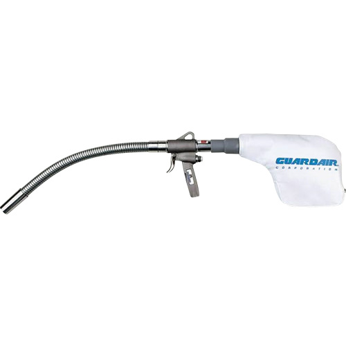 Pistolet aspirateur flexible GunVac Quali-T-Solutions