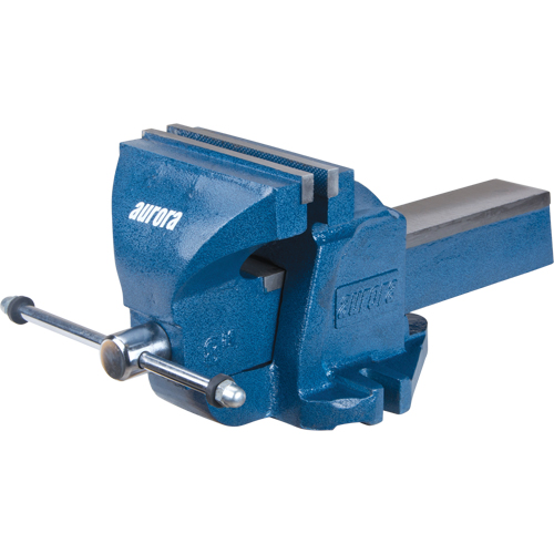 &eacute;tau d'&eacute;tabli robuste, Largeur des m&acirc;choires 8", Profondeur de la gorge 4" Quali-T-Solutions