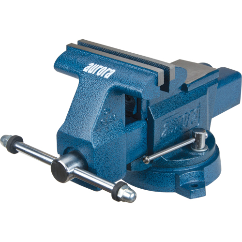 &eacute;tau d'usage g&eacute;n&eacute;ral pour atelier, Largeur des m&acirc;choires 6", Profondeur de la gorge 3-4/10" Quali-T-Solutions