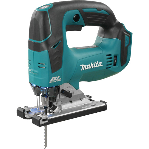 Scie sauteuse sans fil avec moteur sans balai (outil seulement), 18 V, Lithium-ion, 800-3500 coups/min, 1" Longueur de la course Quali-T-Solutions
