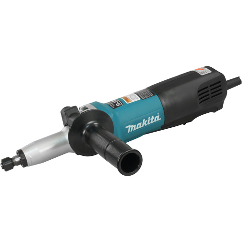 Meuleuse droite &agrave; 2 &eacute;tapes avec interrupteur &agrave; palette et embrayage m&eacute;canique de protection SJS, 1/4", 120 V, 6,6 A, 7000-29000 Tr/min Quali-T-Solutions