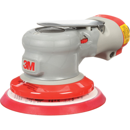 Ponceuse orbitale al&eacute;atoire sans aspiration Elite, Dia 5", Entr&eacute;e 1/4" NPT, 12 000 Tr/min Quali-T-Solutions
