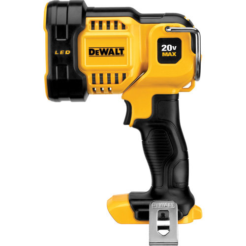 Projecteur &agrave; del pour chantier, DEL, 1000 Lumens, Piles Rechargeable Quali-T-Solutions