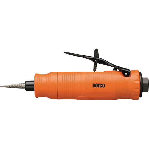 Meuleuse droite avec mandrin &agrave; pince de s&eacute;rie 12-10, Collet 1/4", 25 000 Tr/min Quali-T-Solutions