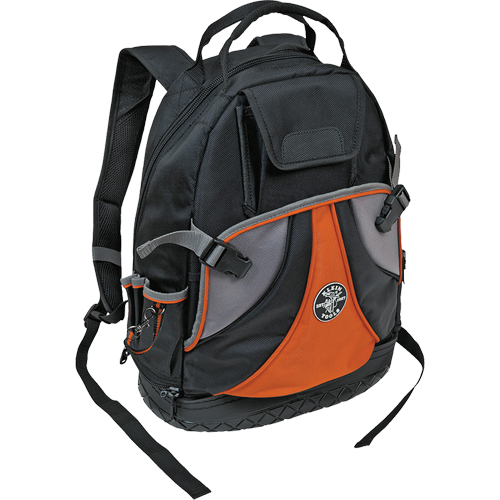 Organiseur de sac &agrave; dos d'&eacute;lectricien Tradesman Pro, 14" lo x 7" la, Noir, Balistique Quali-T-Solutions