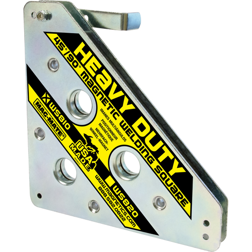 &eacute;querres de soudage magn&eacute;tiques, 8" lo x 3/4" la x 8" h, 160 lb Quali-T-Solutions