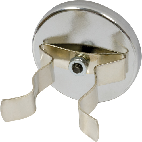 Aimants ronds avec supports, 2-5/16" lo x 2" la Quali-T-Solutions